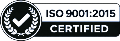 Certyfikat ISO 9001:2015